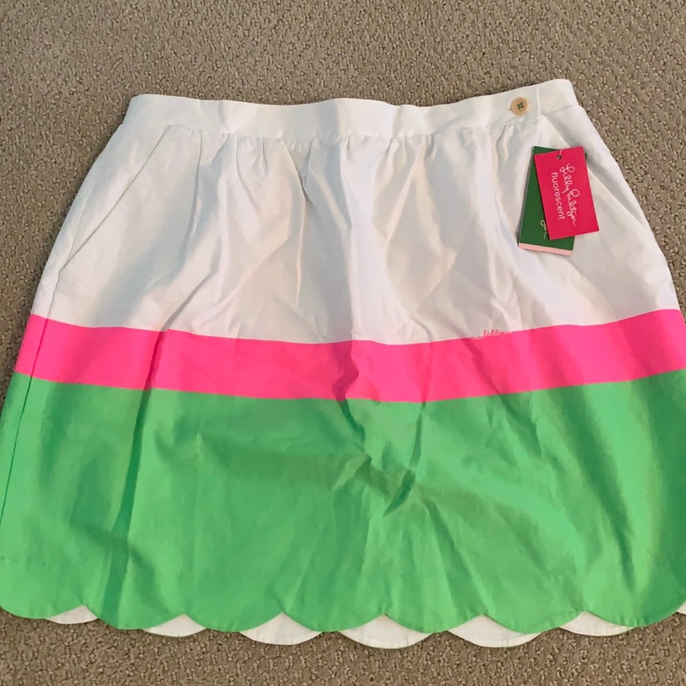 Lilly Scalloped Skirt